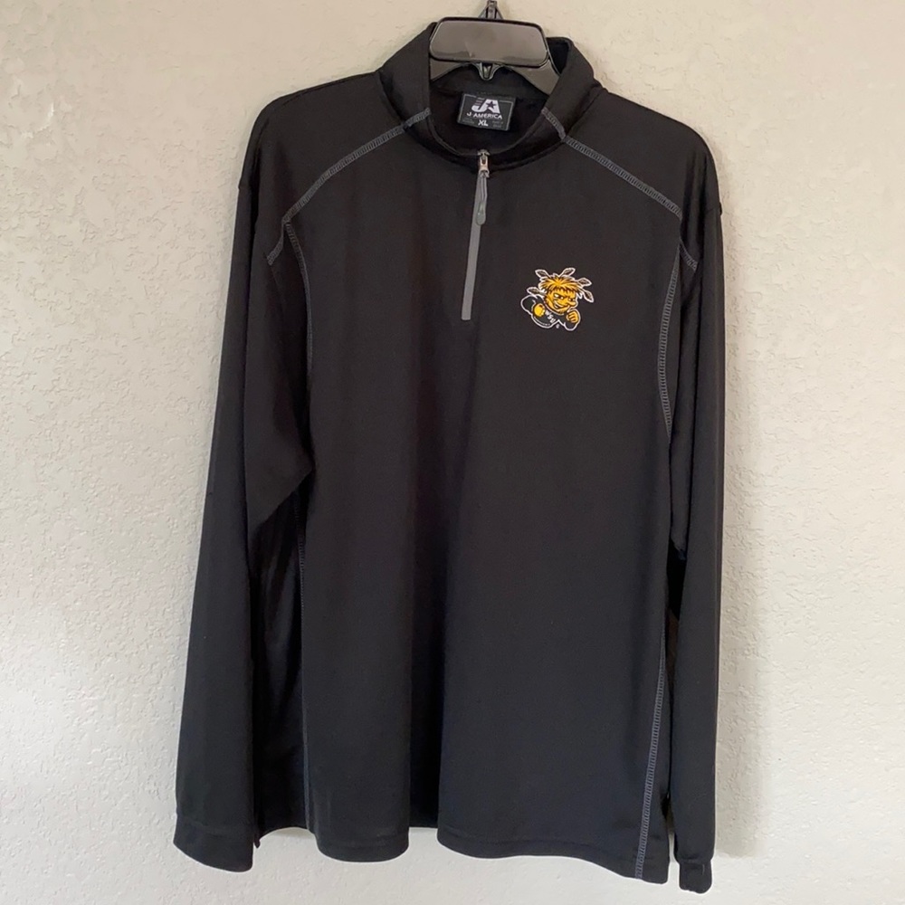 Men’s XL J America WSU Zip-up Top